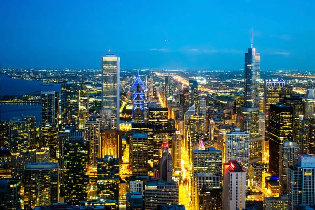 Chicago Skylines, Illinois