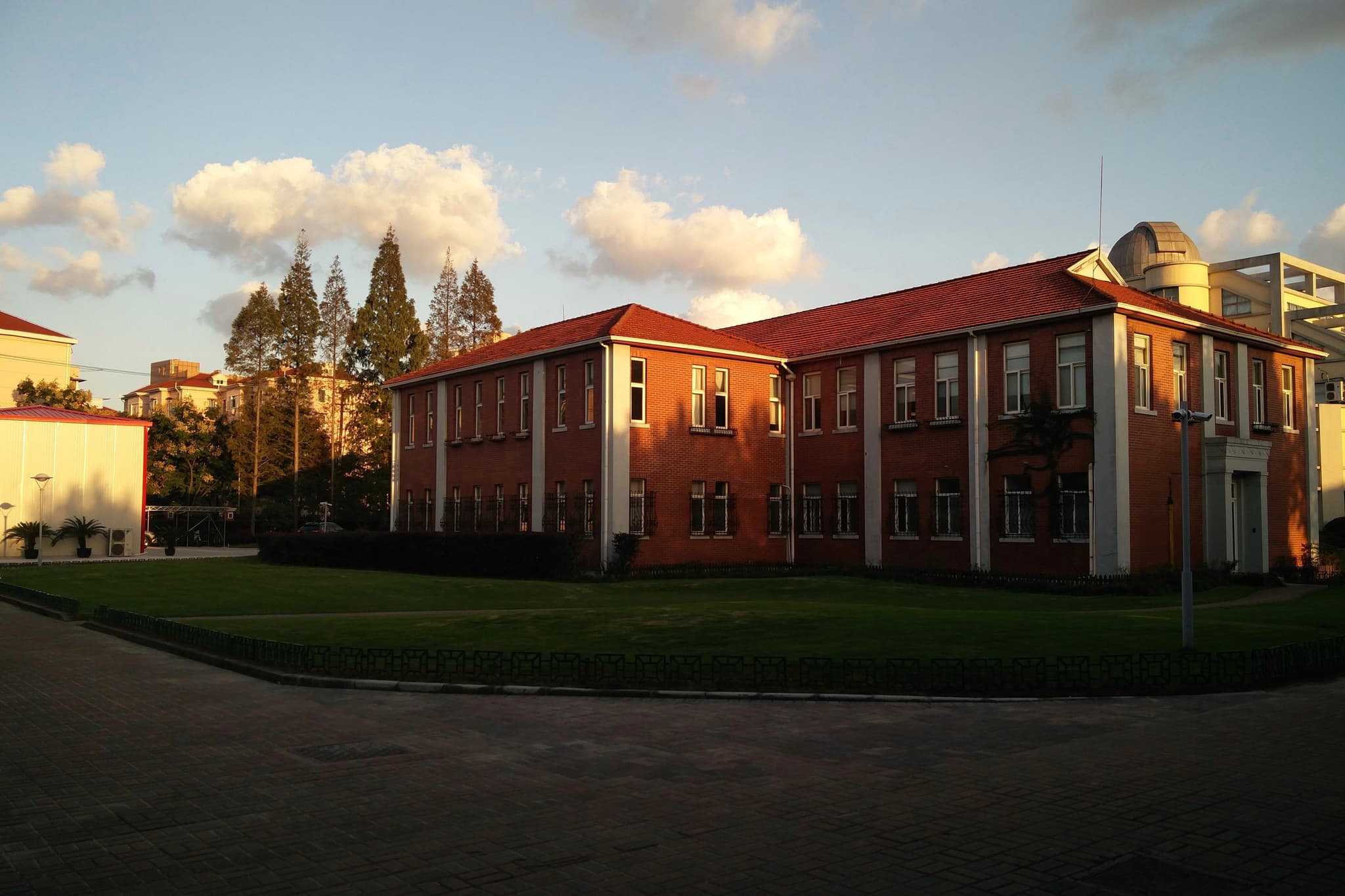 Administrative Building, SHS