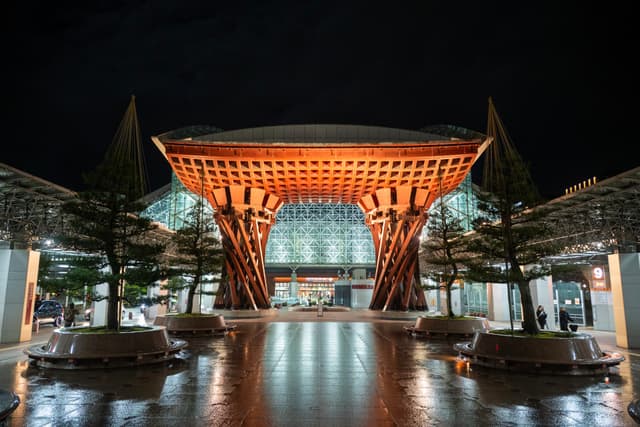 Kanazawa Station, Ishikawa