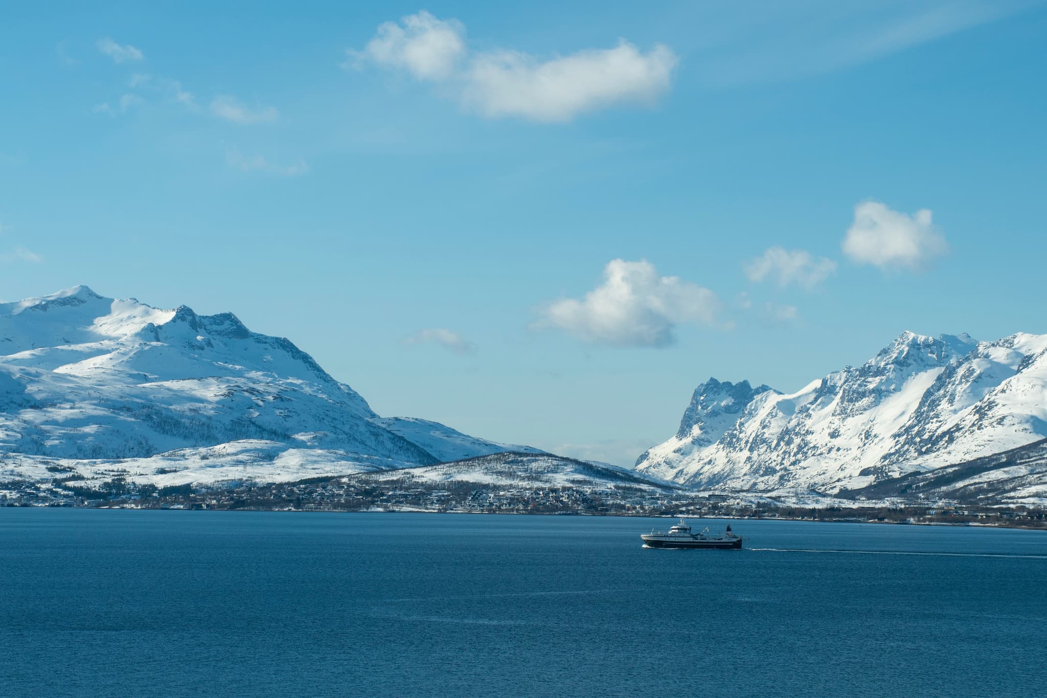 Tromsø Fjord, Tromsø