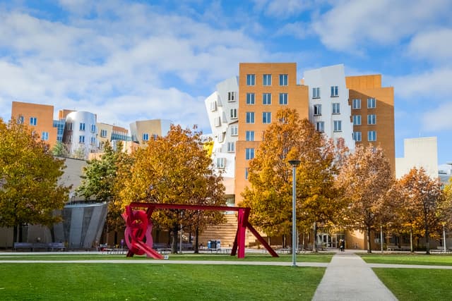 MIT EECS Department, Massachusetts