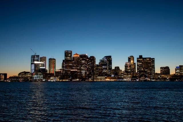Boston Skylines, Massachusetts
