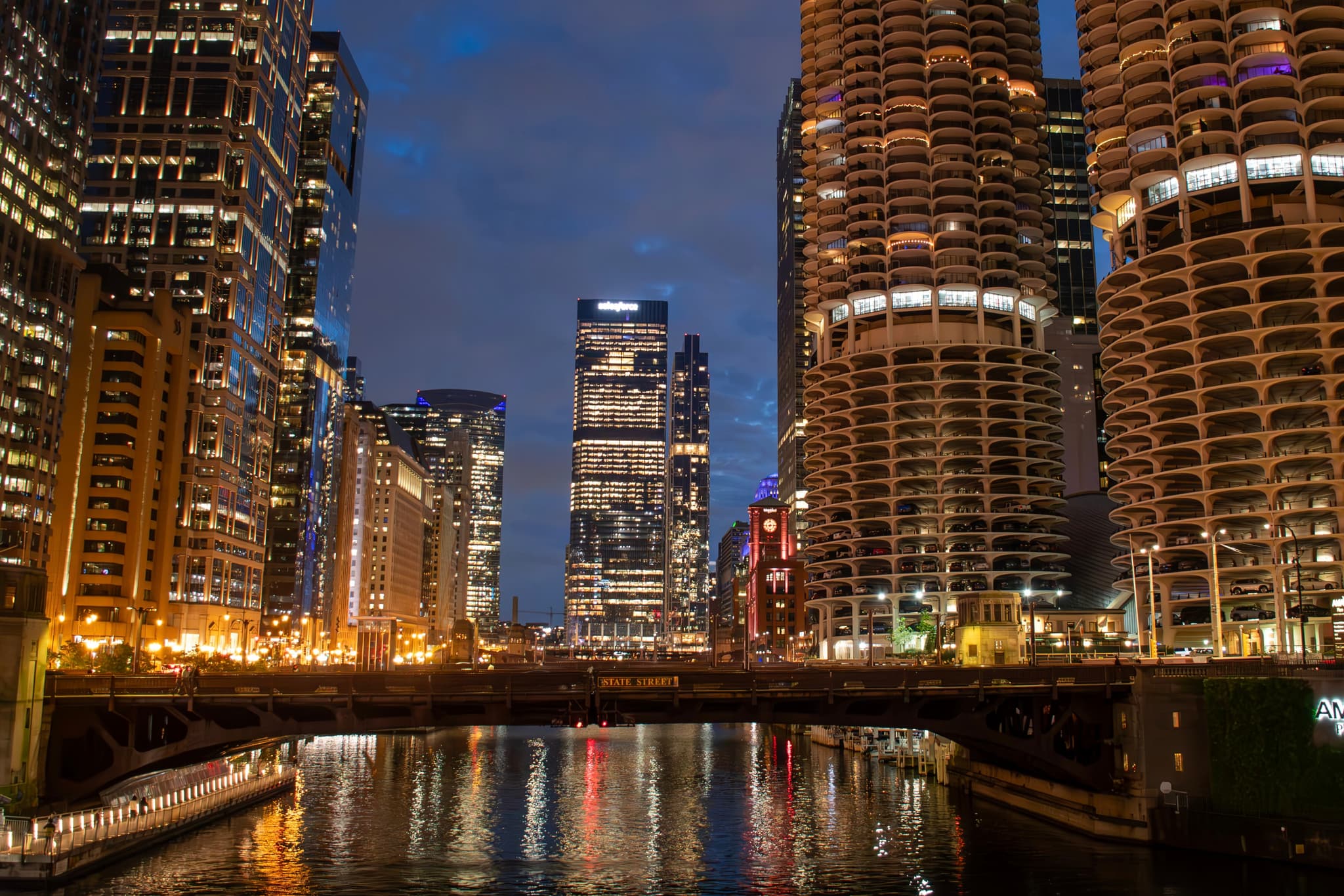 Chicago River, Illinois