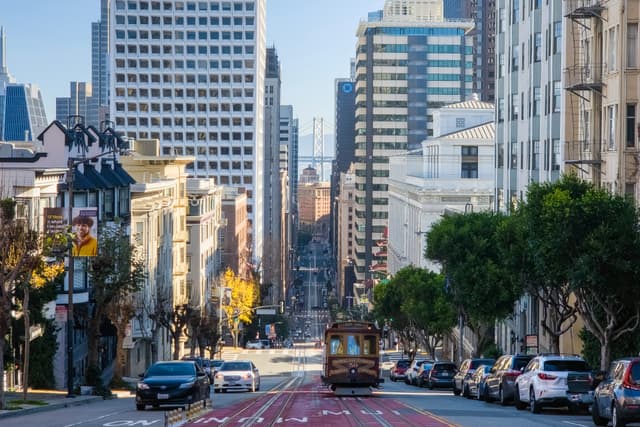 San Francisco Skylines, Californiaq