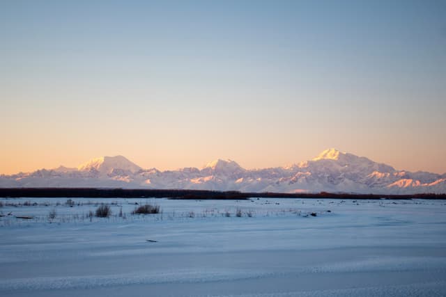 Mount Denali, Alaska