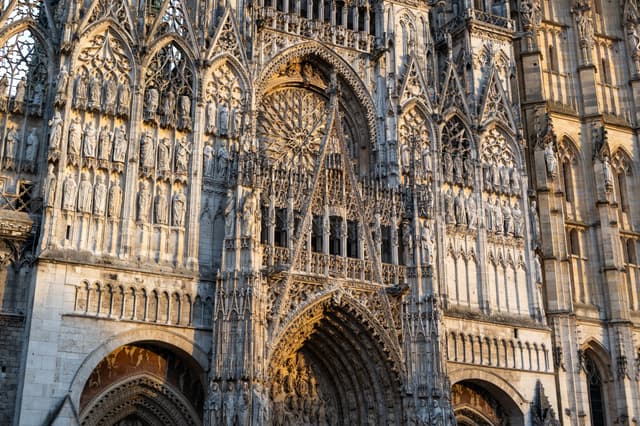 Rouen Cathedral, Normandy