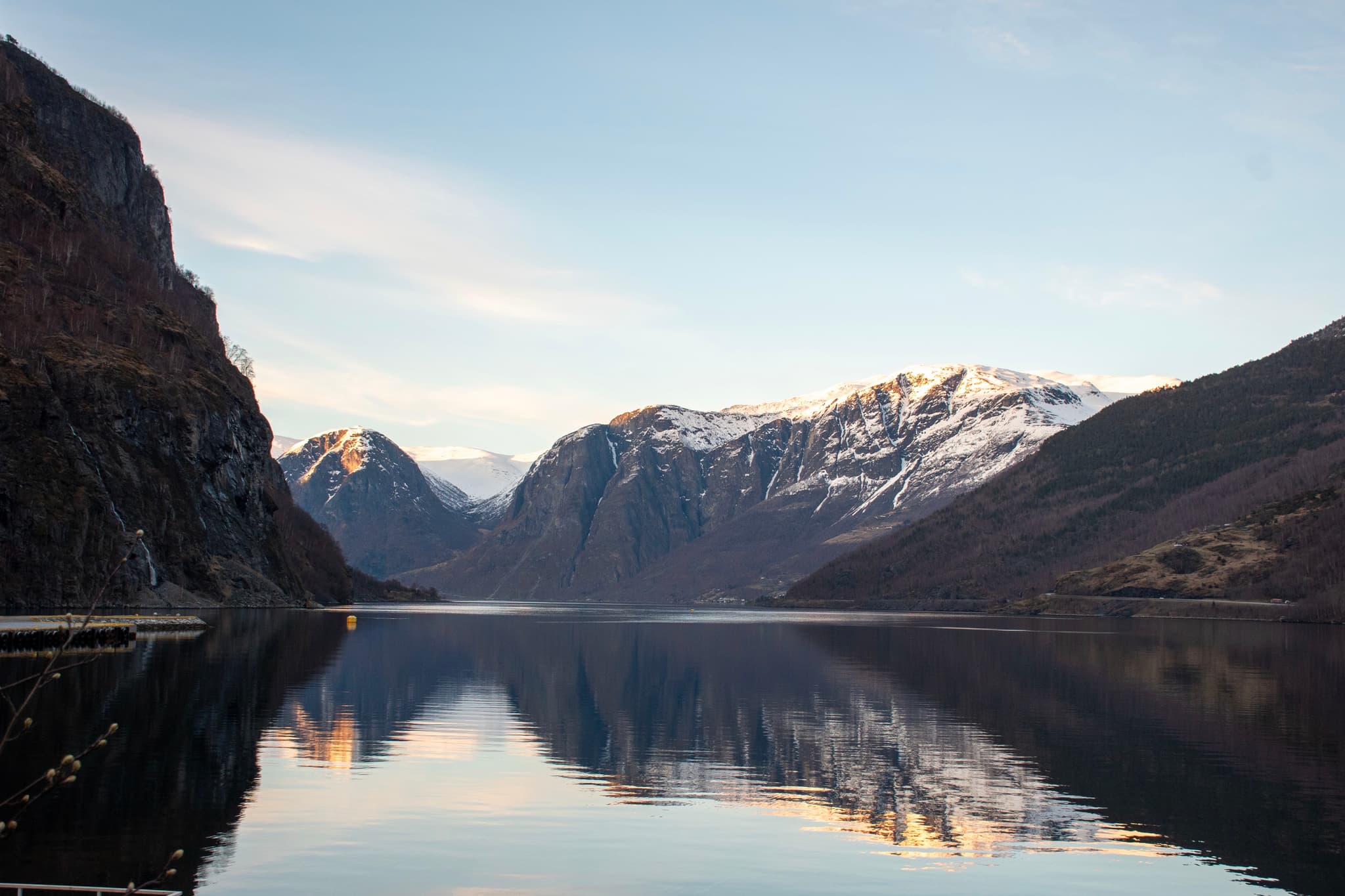 Sogne Fjord, Flåm