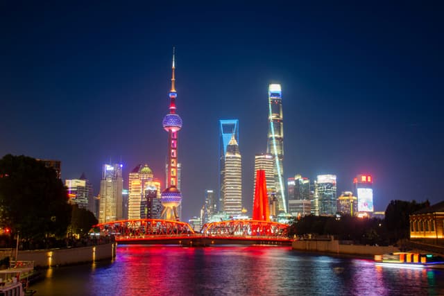 Lujiazui, Shanghai