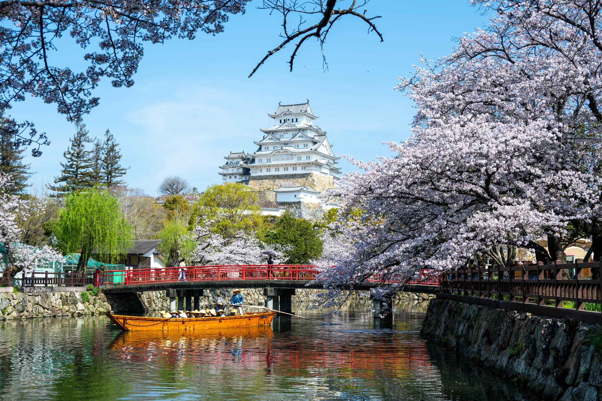Himeji Kastle, Hyogo
