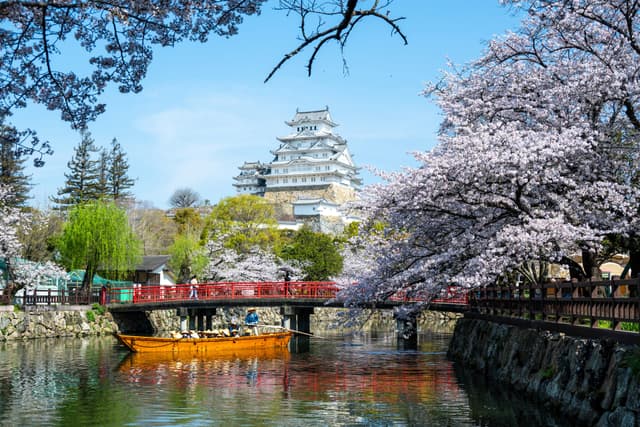 Himeji Kastle, Hyogo