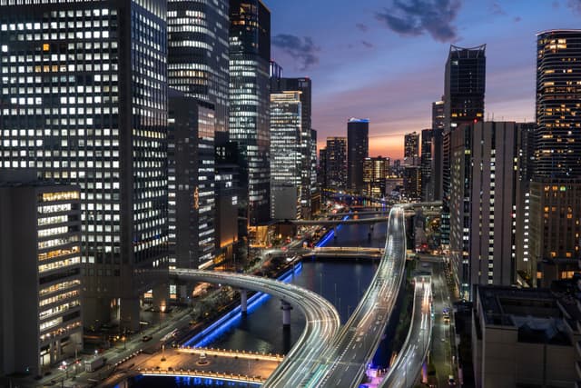 Nakanoshima Island, Osaka