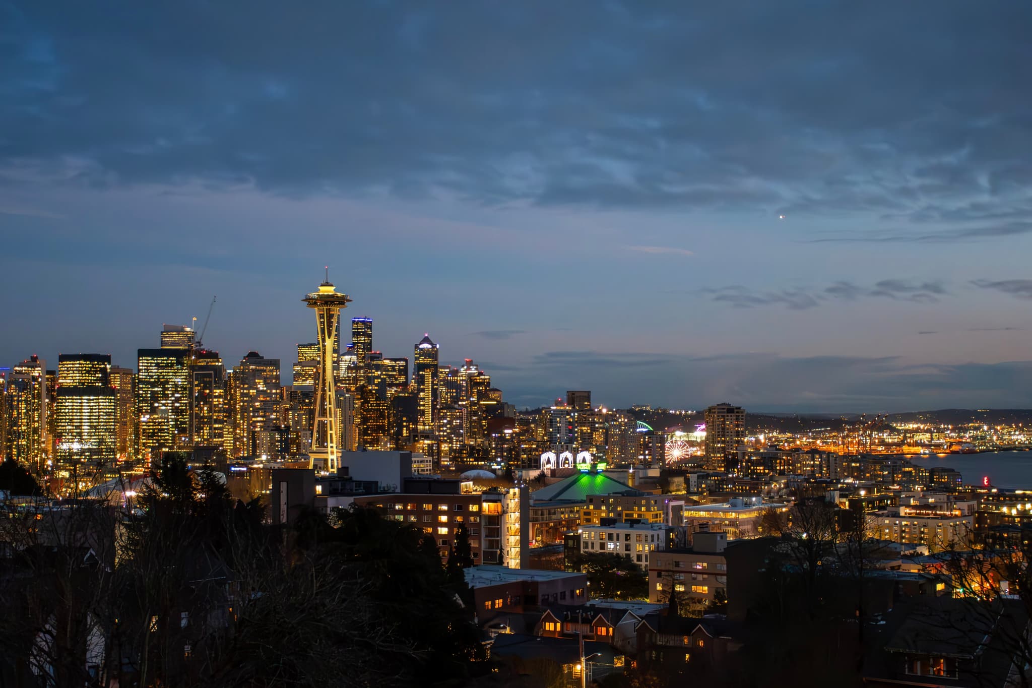 Seattle Skylines, Washington