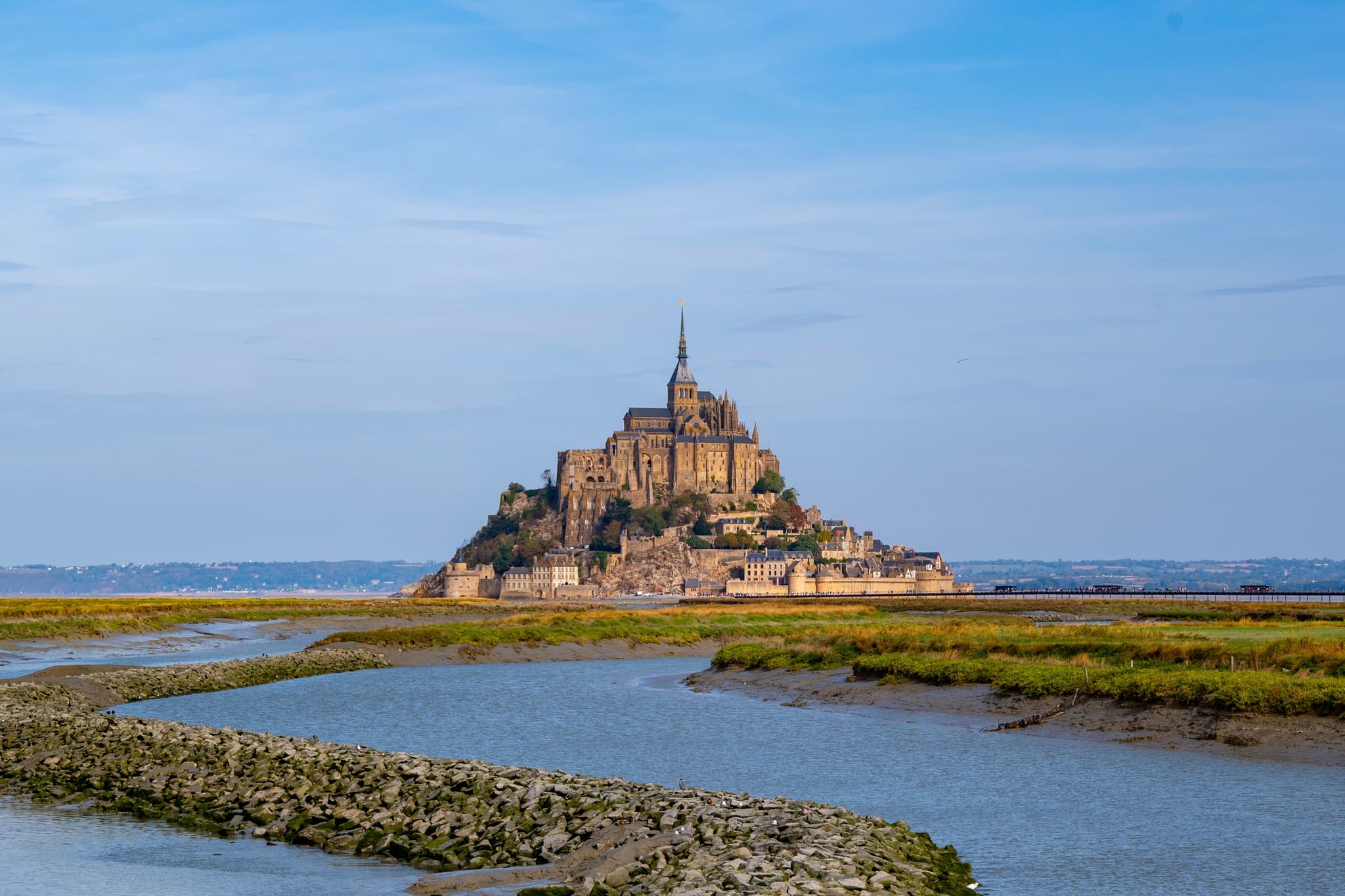 Mont Saint-Michel, Normandy