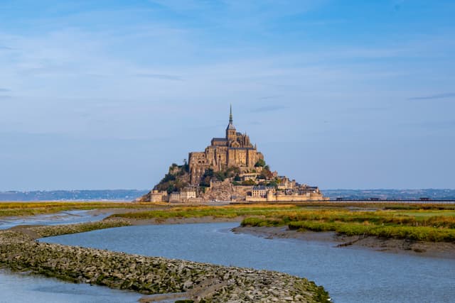 Mont Saint-Michel, Normandy
