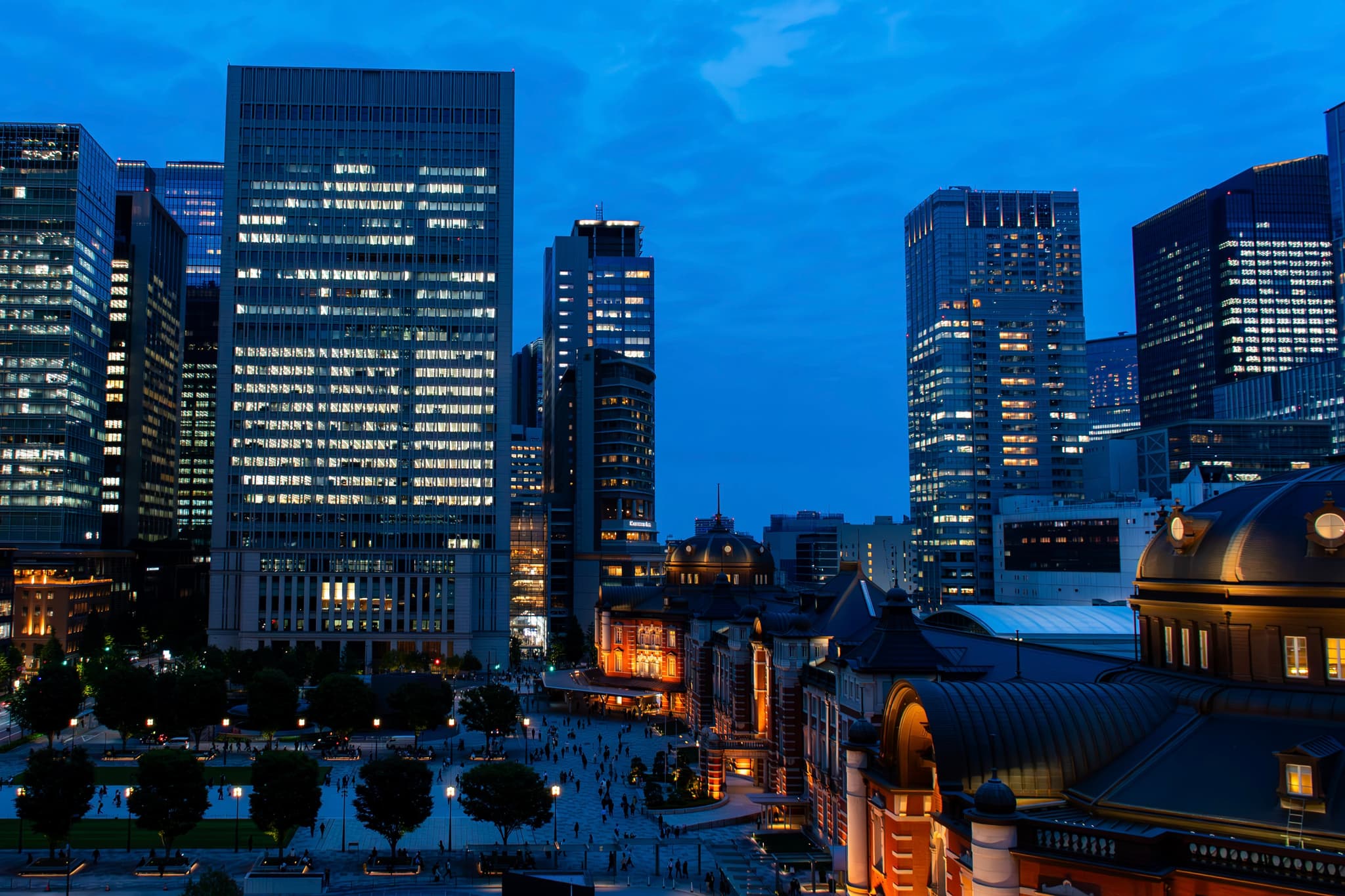 Tokyo Station, Tokyo