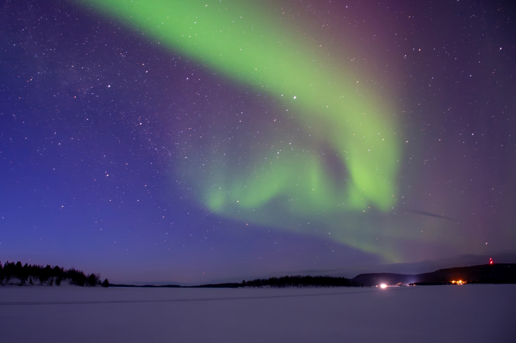 Lake Inari, Ivalo