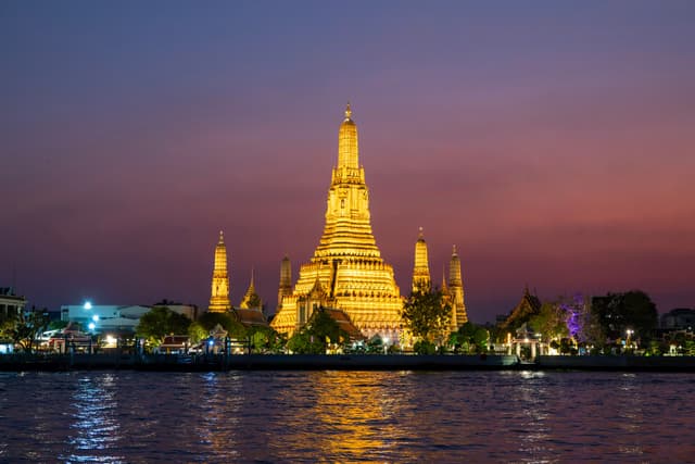 Temple of Dawn, Thailand