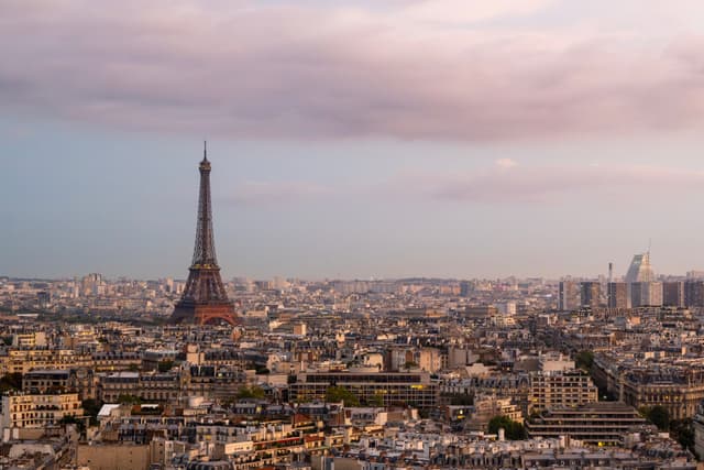 Eiffel Tower, Paris