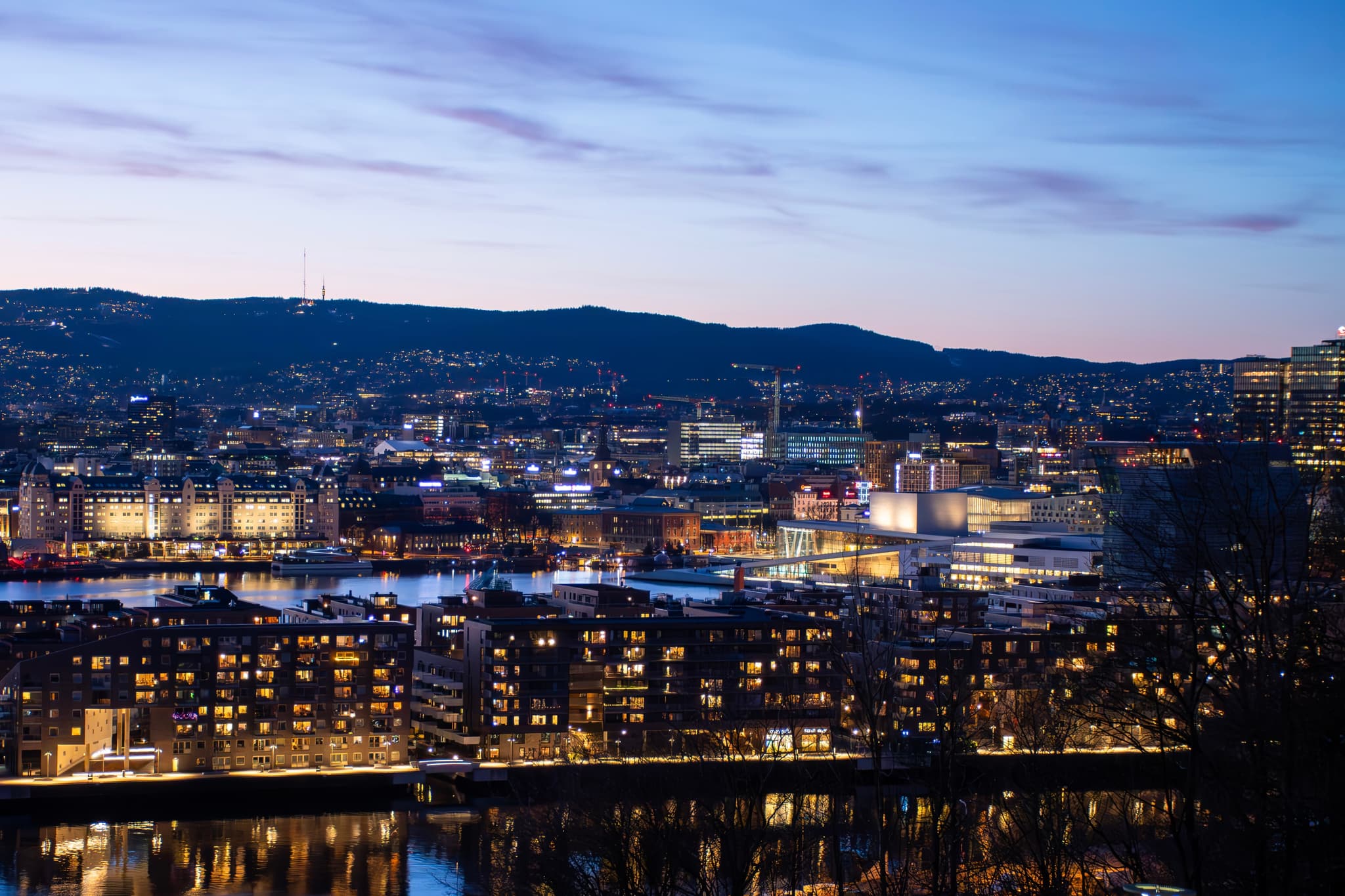 Oslo Fjord, Oslo