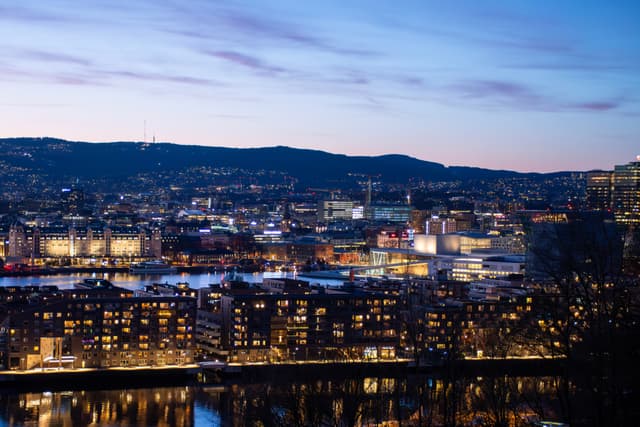 Oslo Fjord, Oslo