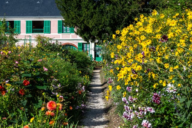 Claude Monet’s Garden, Giverny