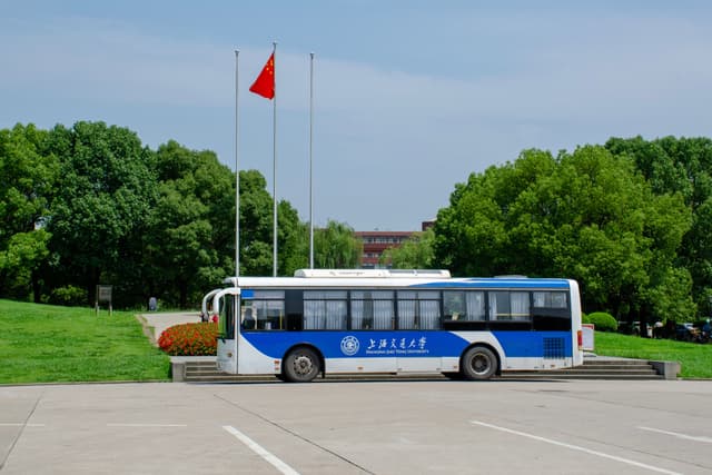5-Series, Campus Bus, SJTU