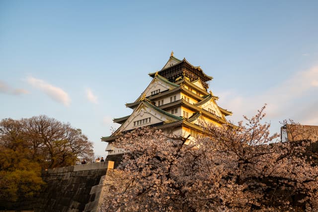 Osaka Castle, Osaka