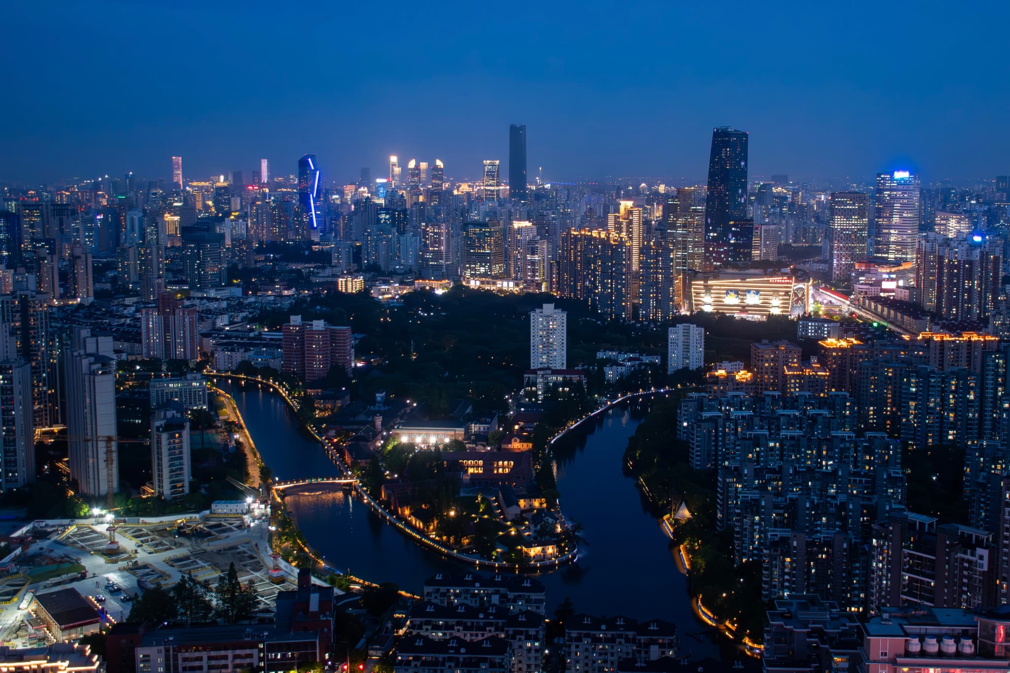 Suzhou River, Shanghai