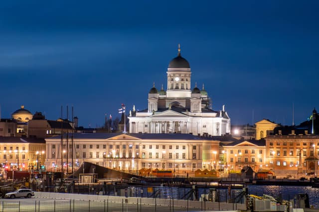 Helsinki Cathedral, Helsinki