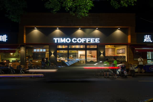 Timo Coffee, SJTU