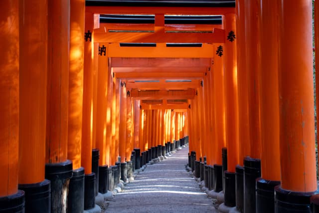 Fushimi Inari, Kyoto
