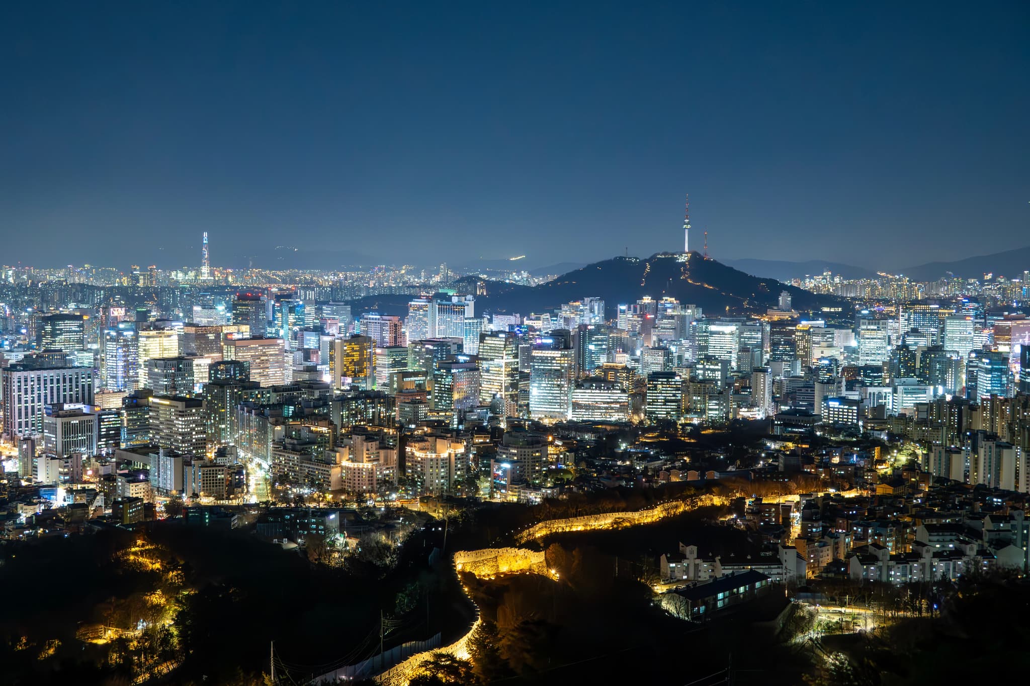 Namsan, Seoul
