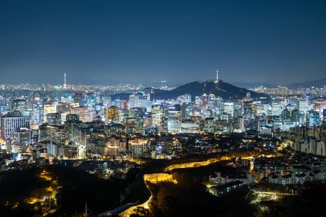 Namsan, Seoul