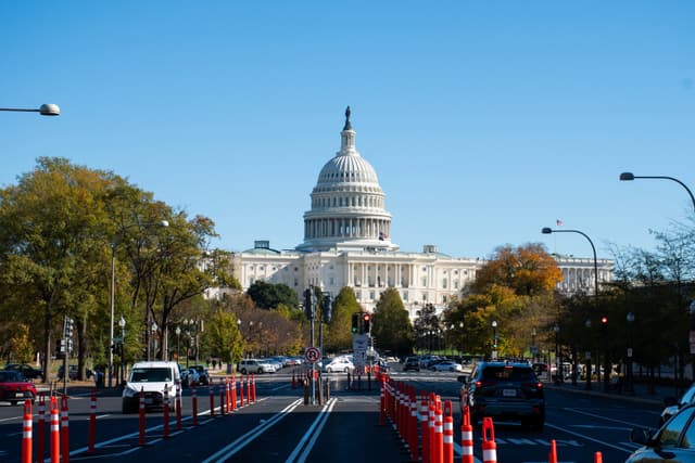 Capitol Hills, Washington DC