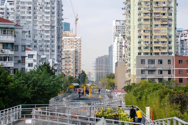 Baixi Park, Shanghai