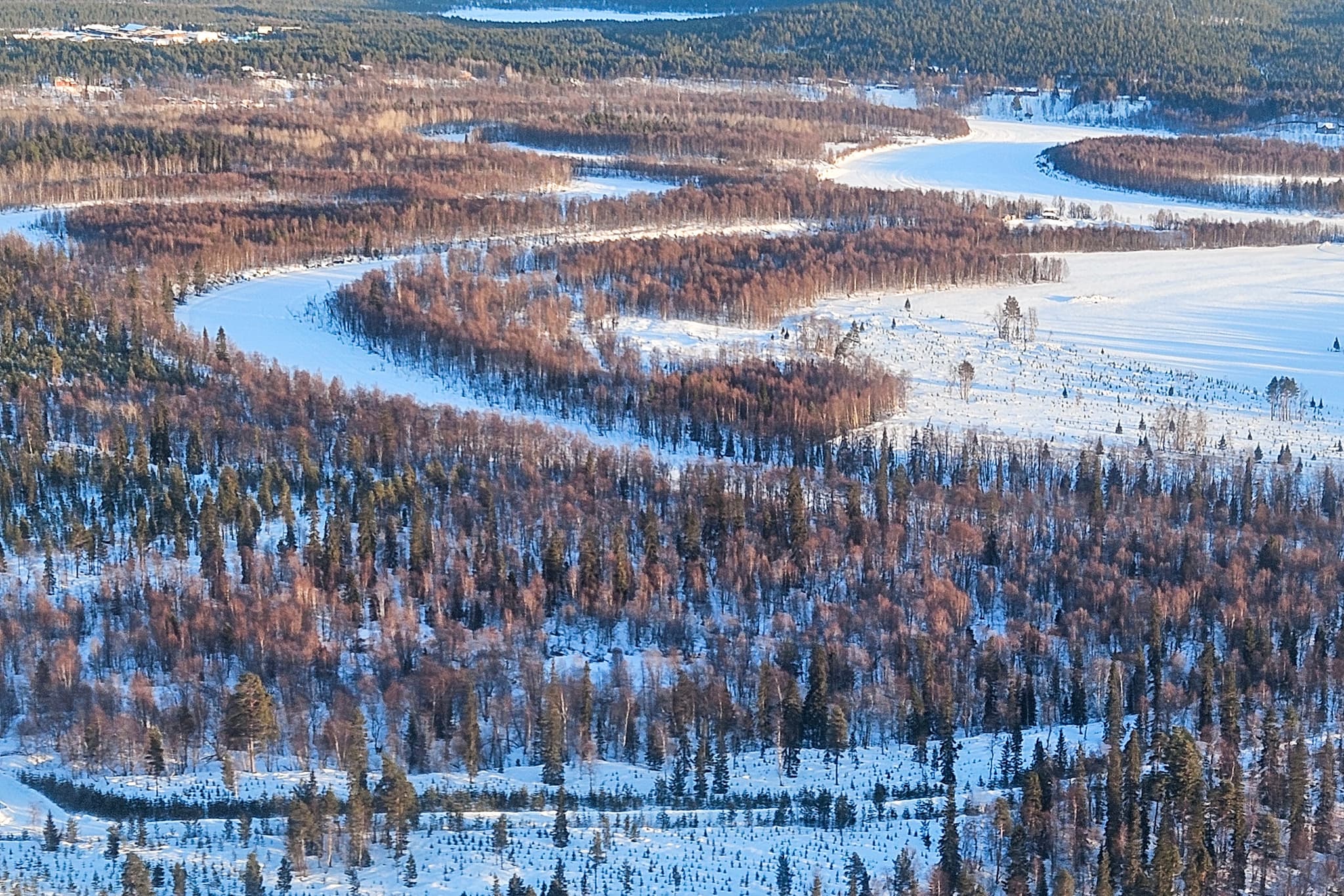 Ivalo River, Ivalo