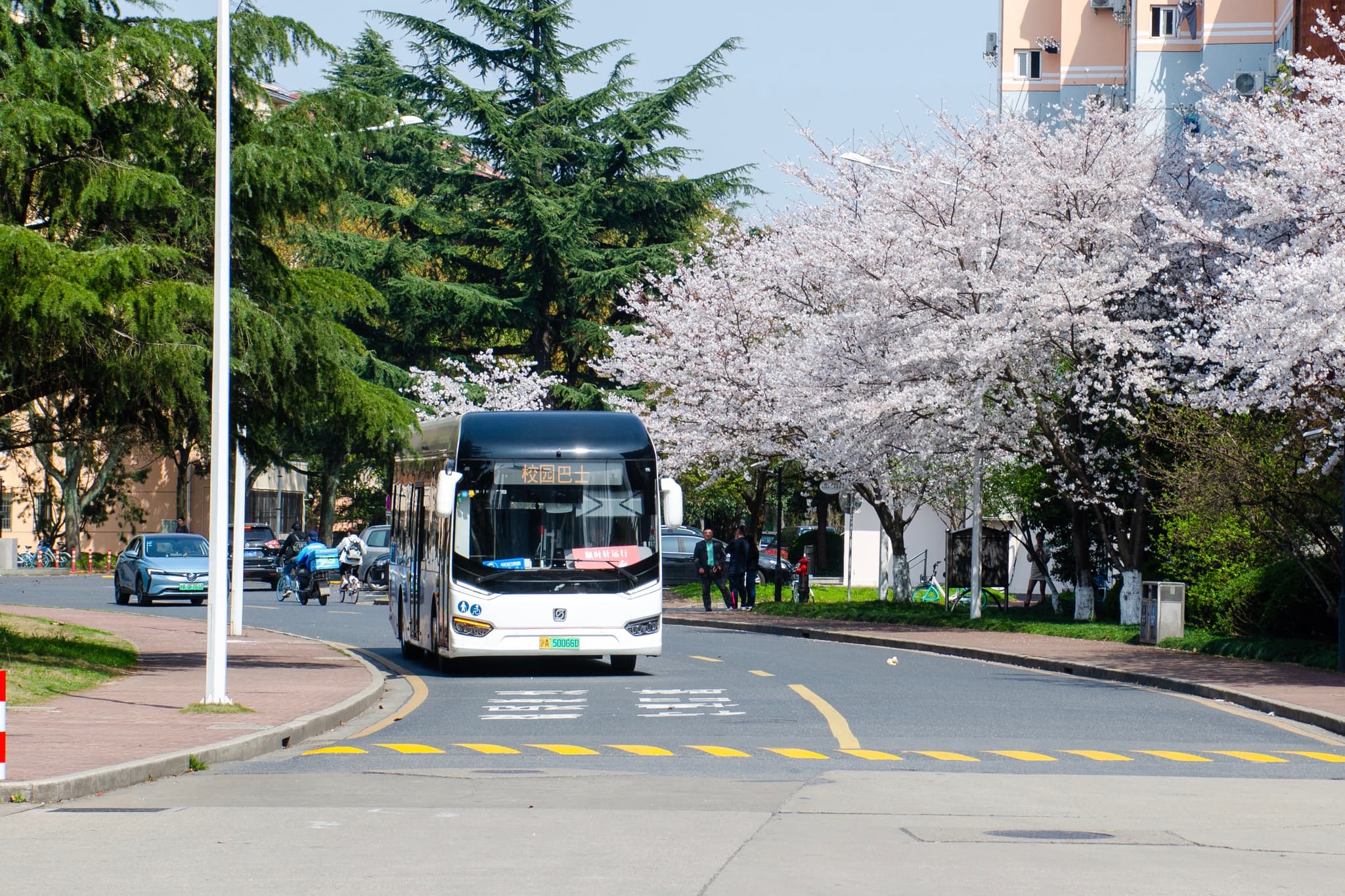 iEV10, Campus Bus, SJTU