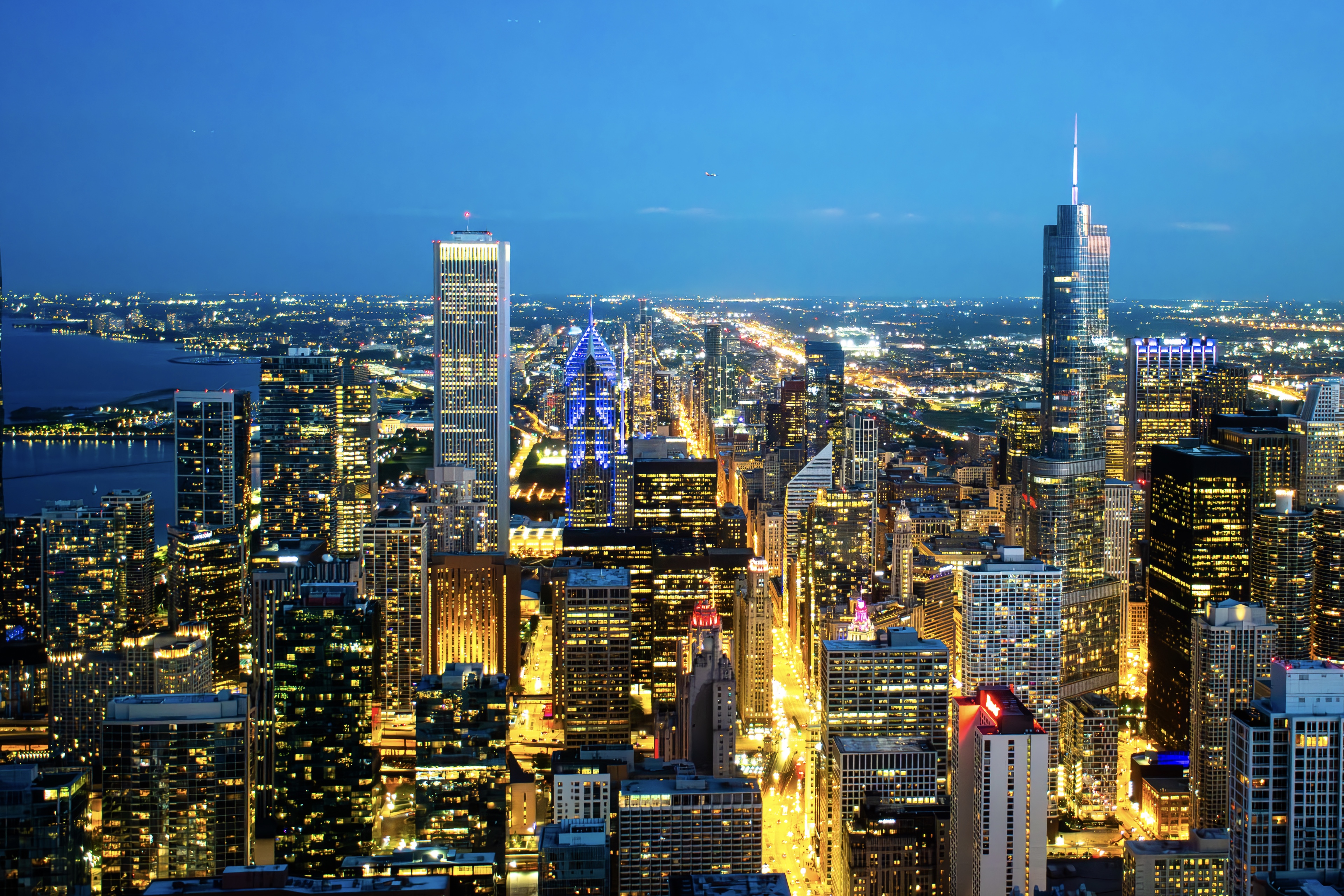 Downtown Chicago, Illinois