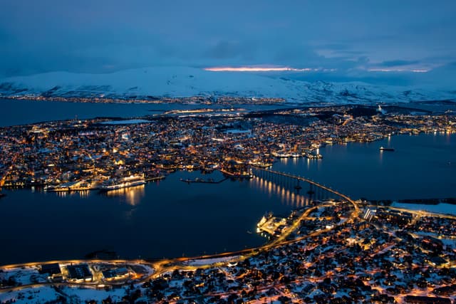 Fjellheisen, Tromsø