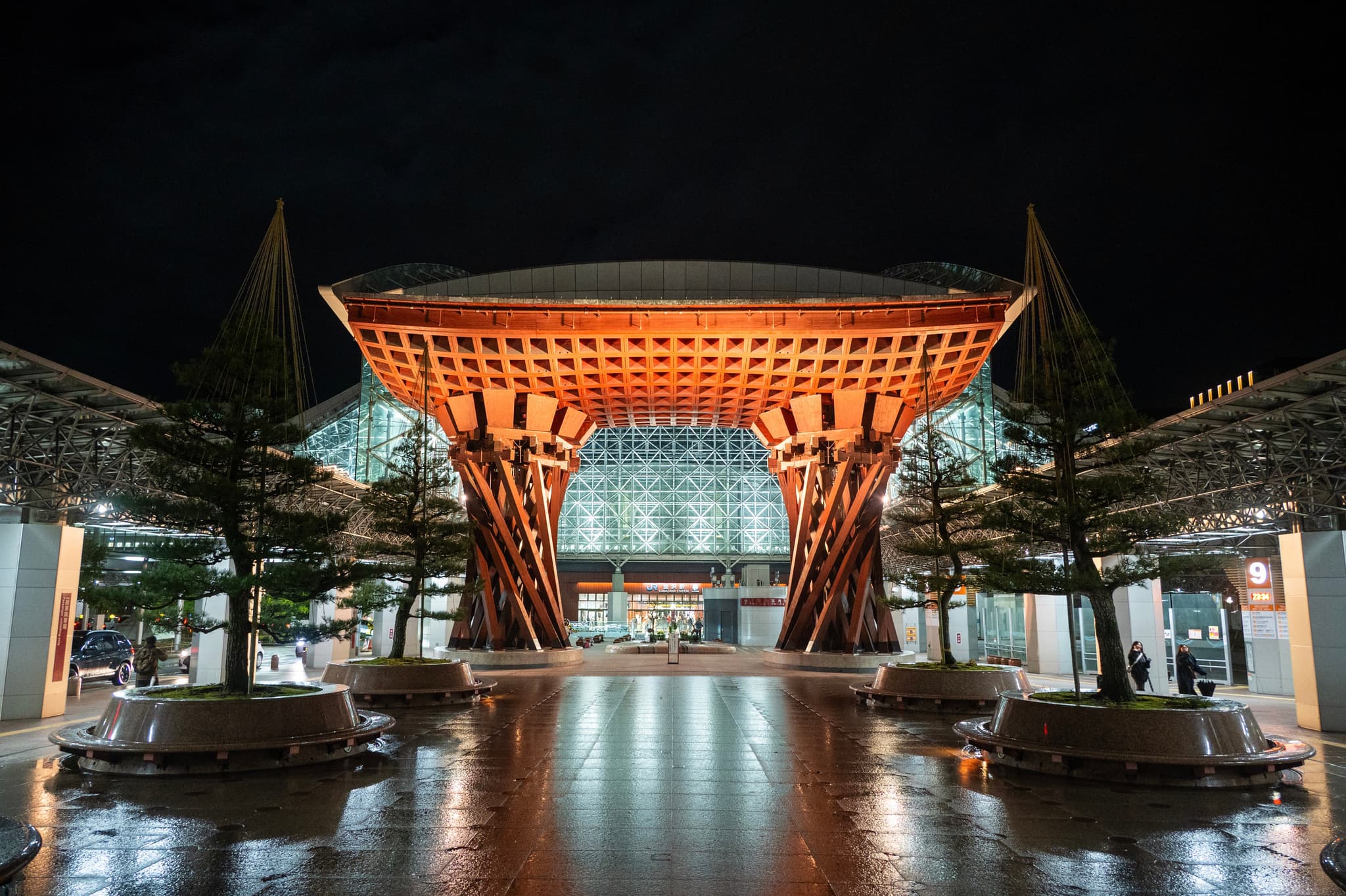 Kanazawa Station, Ishikawa