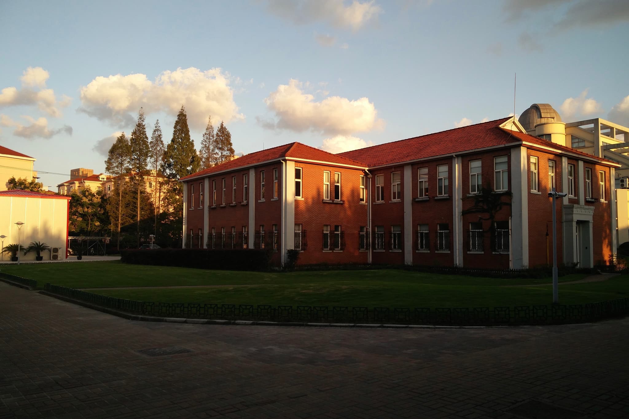 Administration Building, SHS