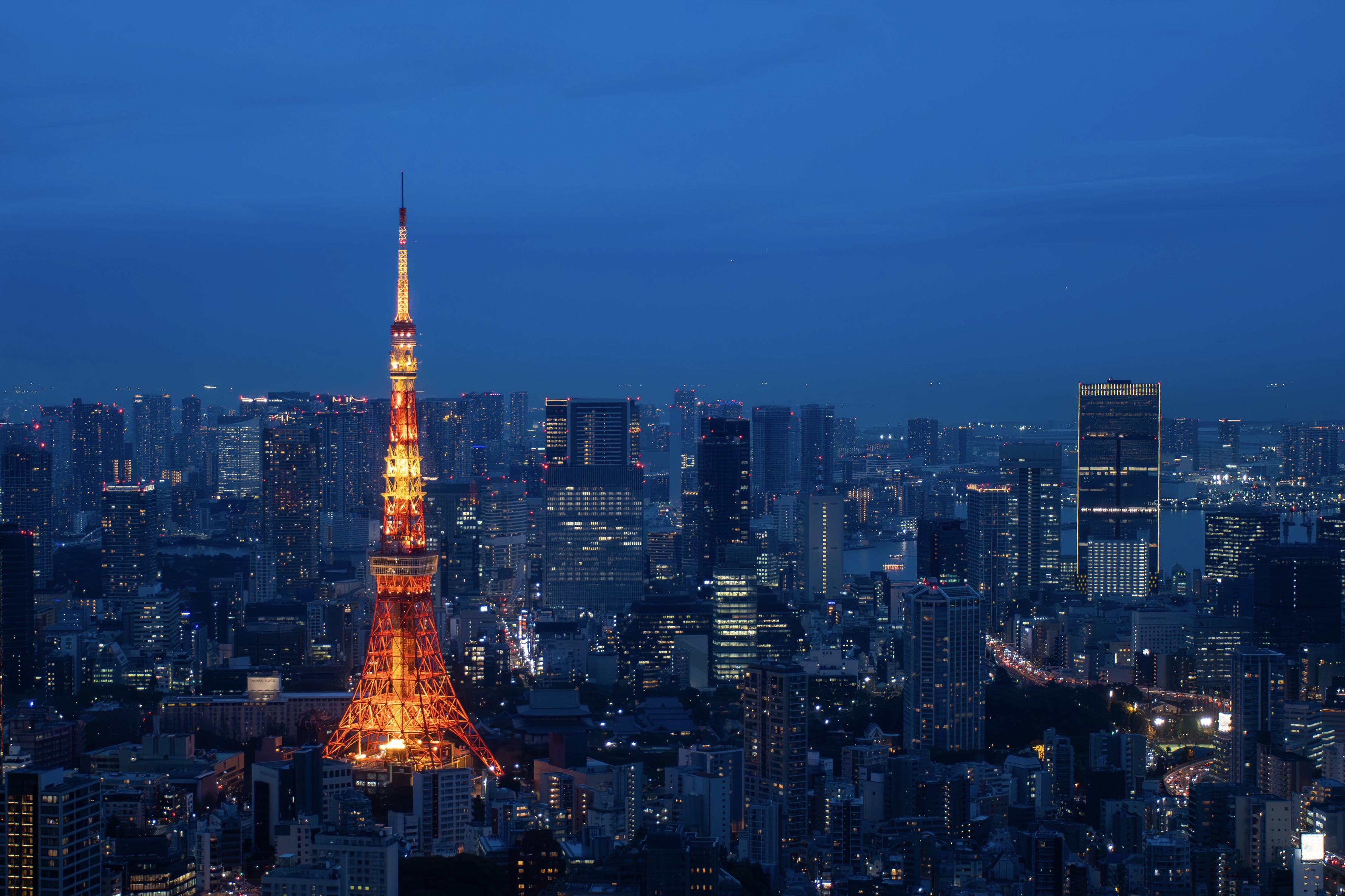 Tokyo Tower, Tokyo