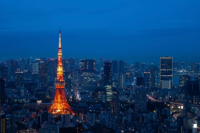 Tokyo Tower, Tokyo