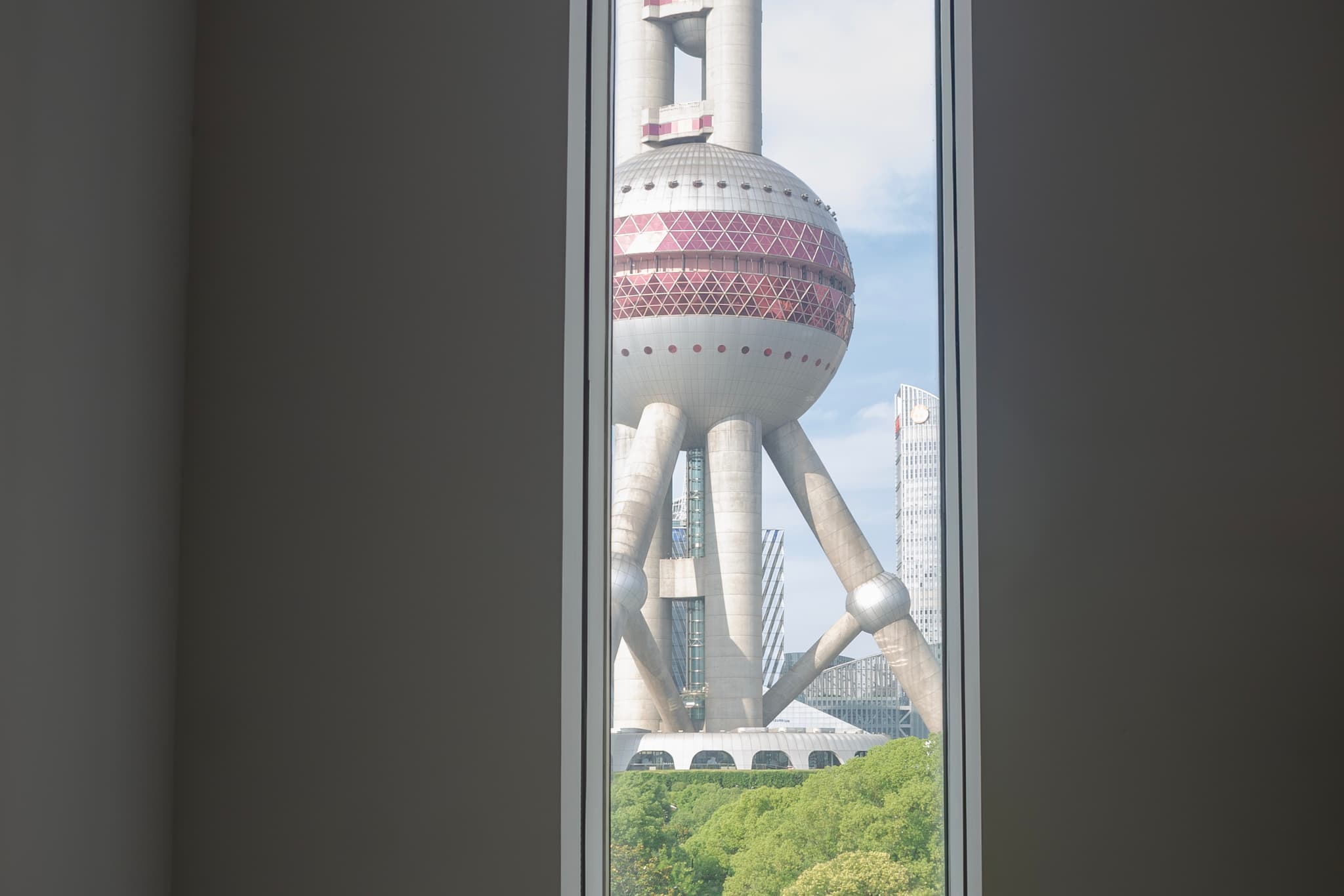 Oriental Pearl TV Tower, Shanghai