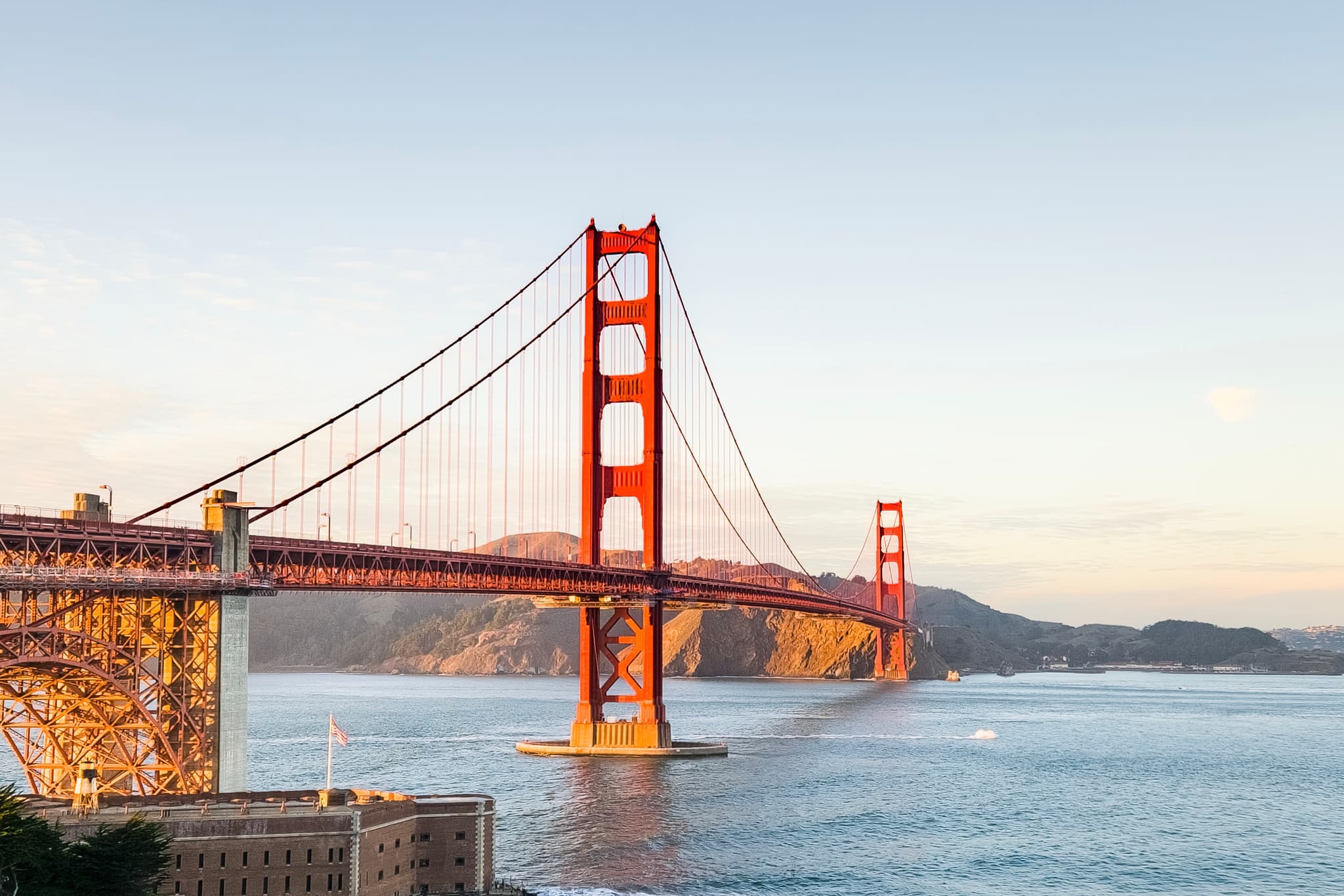 Golden Gate Bridge, California