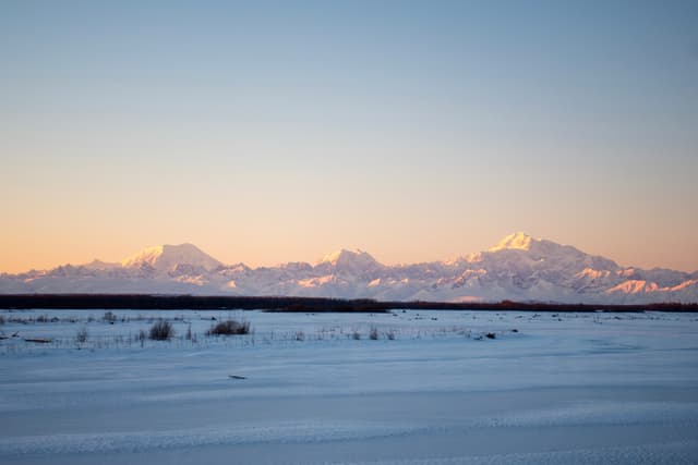 Mount Denali, Alaska