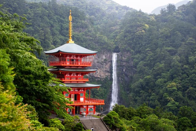Kumano Nachi, Wakayama