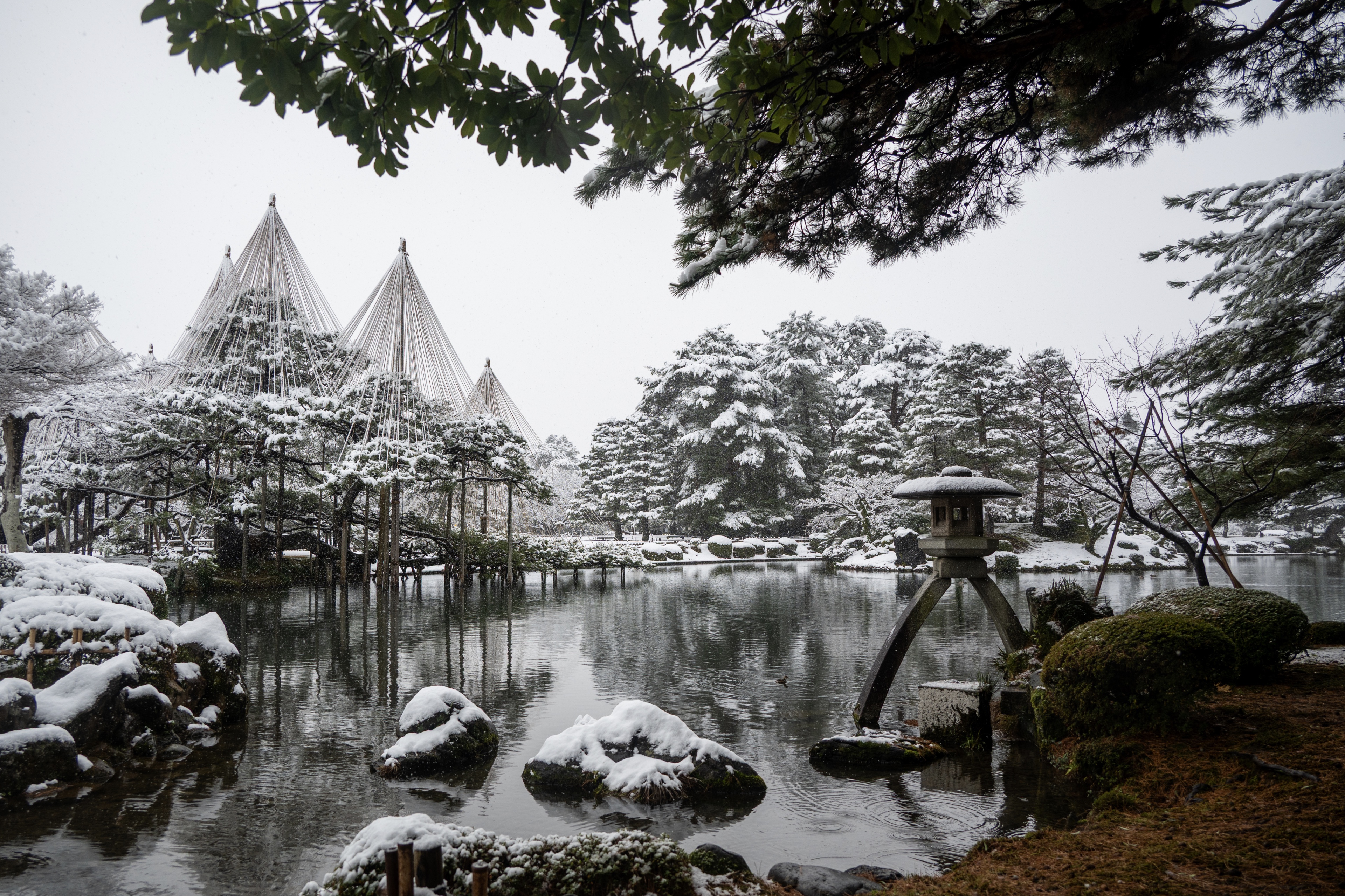 Kenrokuen Garden, Ishikawa
