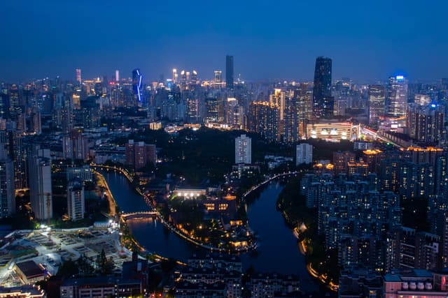 Suzhou River, Shanghai