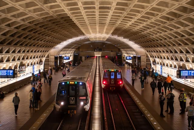 L'Enfant Plaza, Washington DC